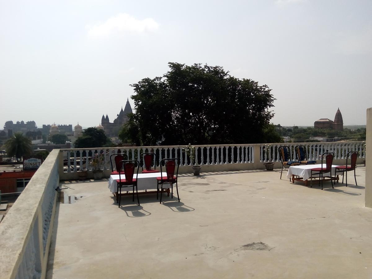 Shri Mahant Hotel Orchha Exterior foto
