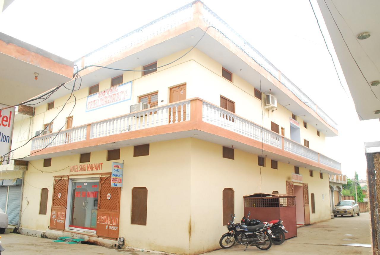 Shri Mahant Hotel Orchha Exterior foto
