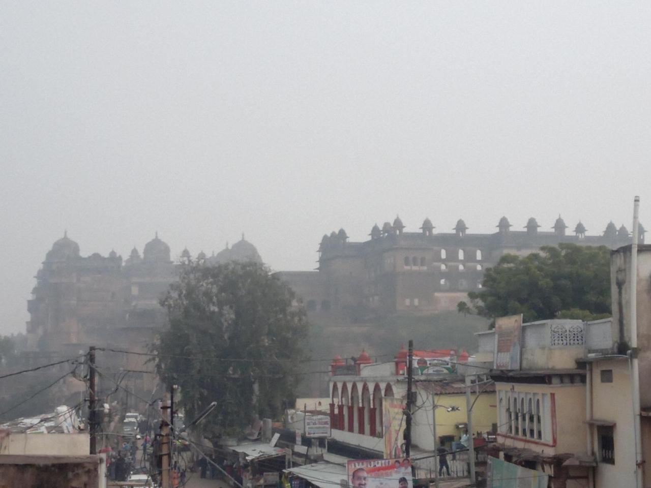 Shri Mahant Hotel Orchha Exterior foto